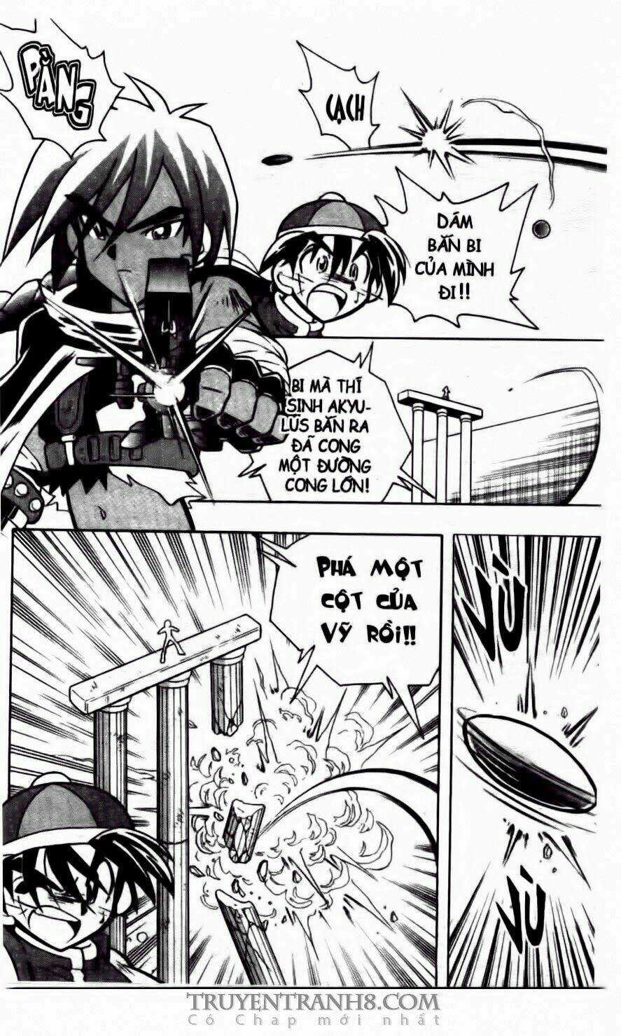 Battle B-Daman Chapter 40 trang 13