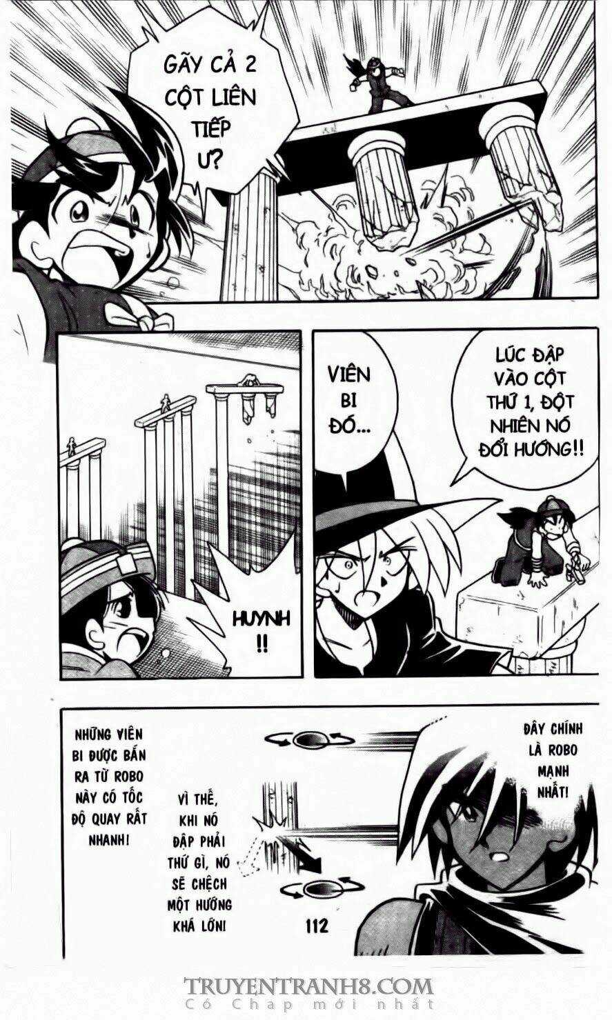 Battle B-Daman Chapter 40 trang 14