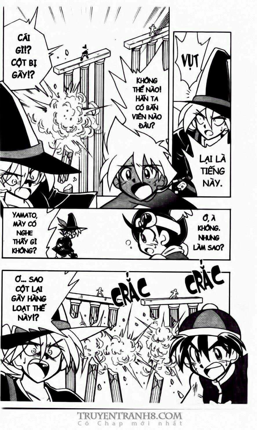 Battle B-Daman Chapter 40 trang 17