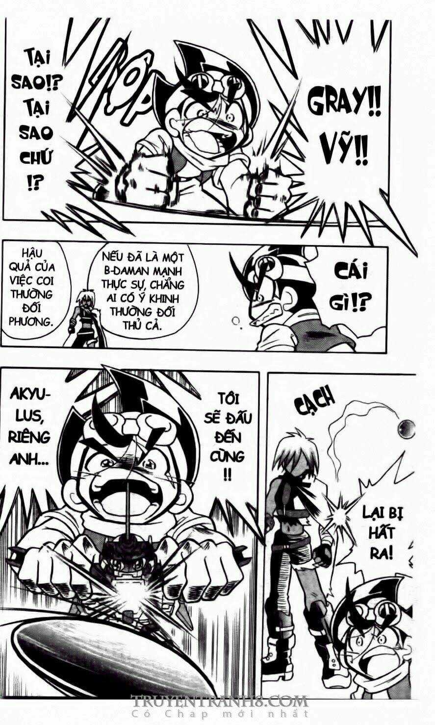 Battle B-Daman Chapter 40 trang 19