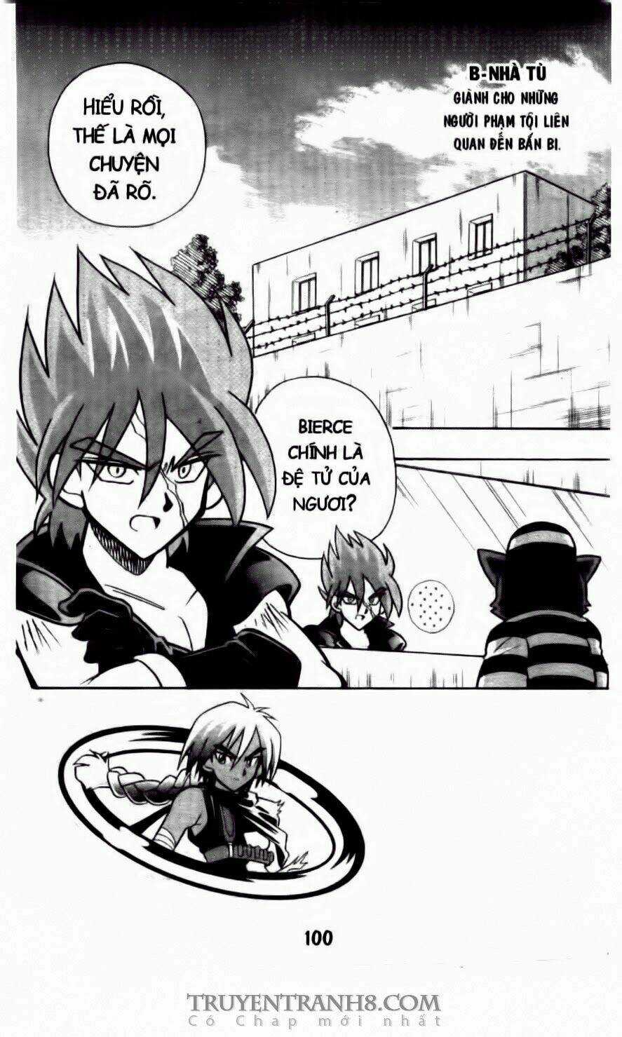 Battle B-Daman Chapter 40 trang 2