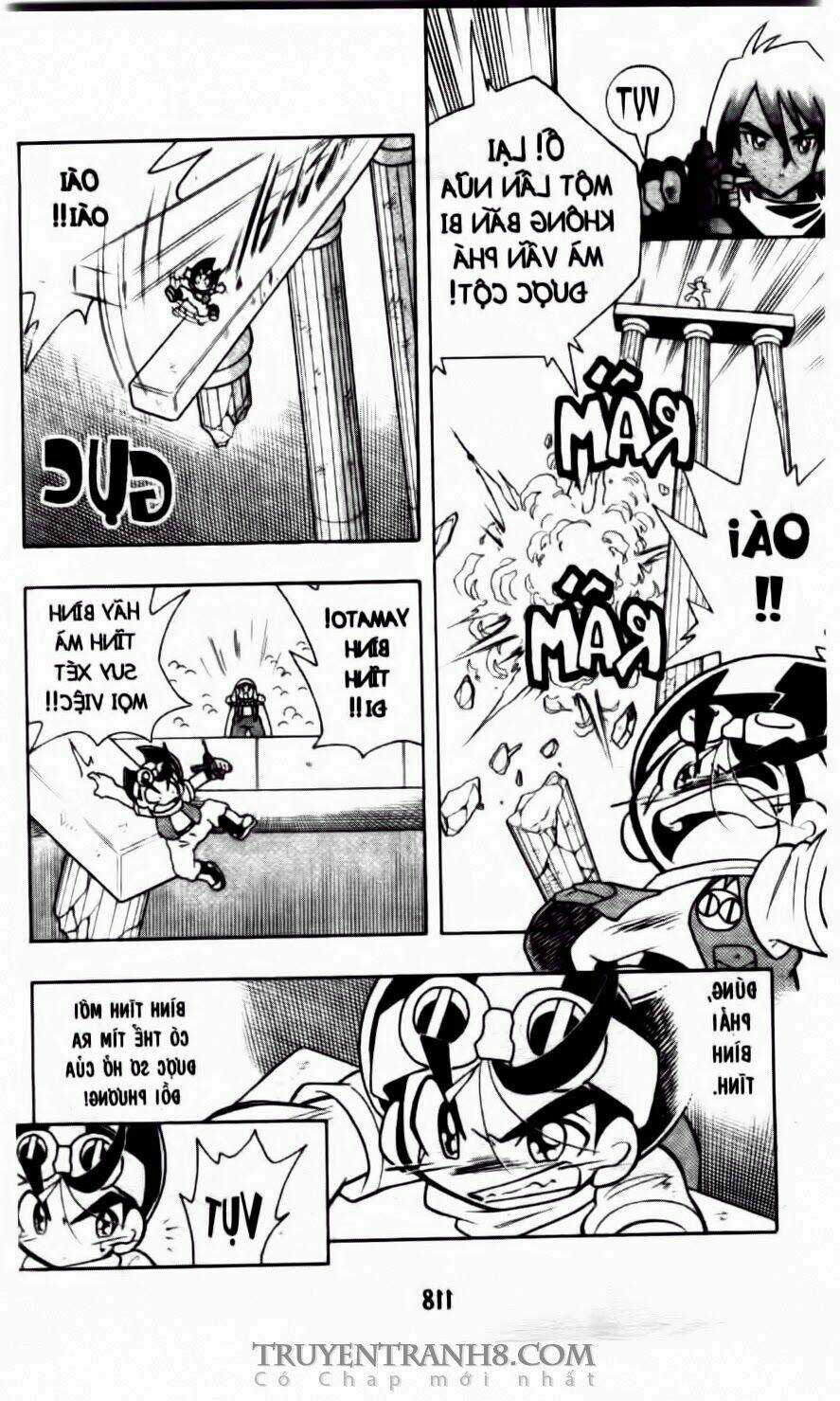 Battle B-Daman Chapter 40 trang 20