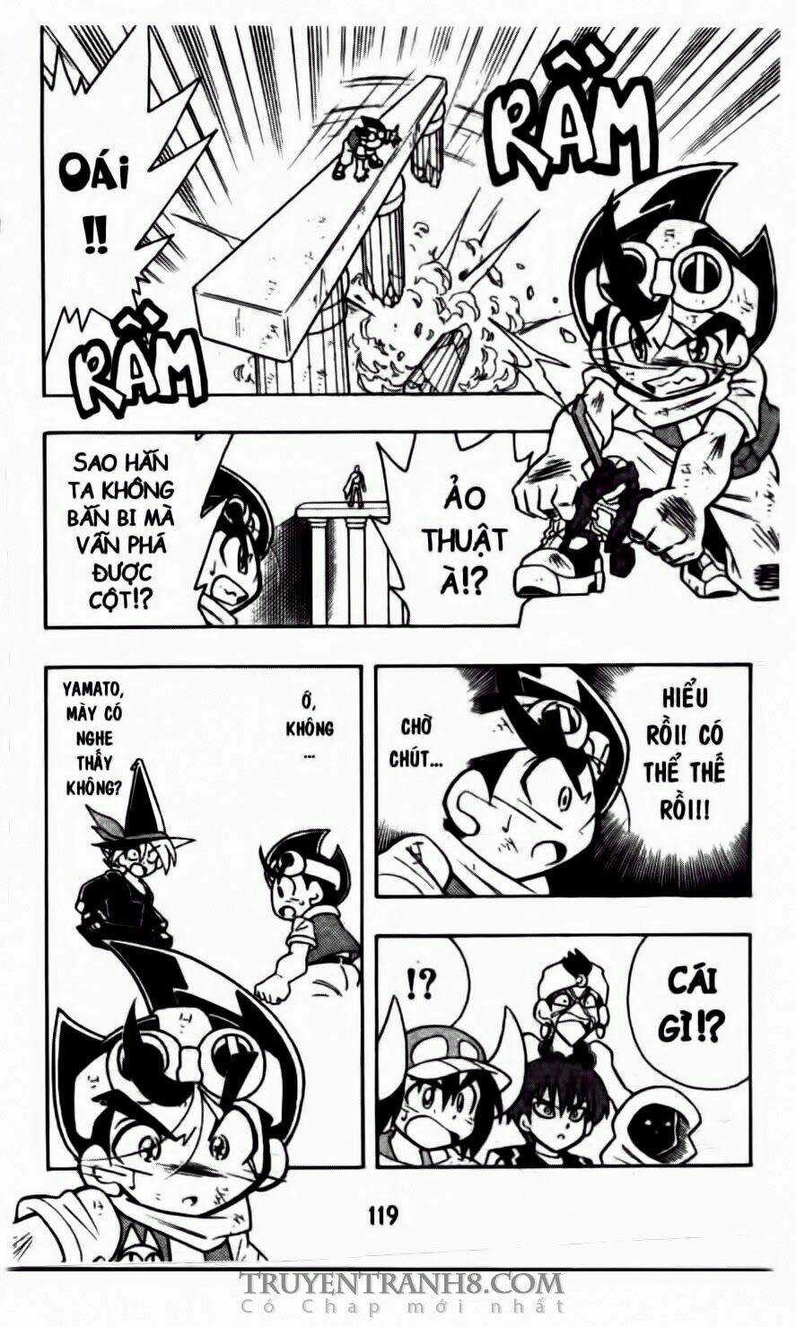 Battle B-Daman Chapter 40 trang 21