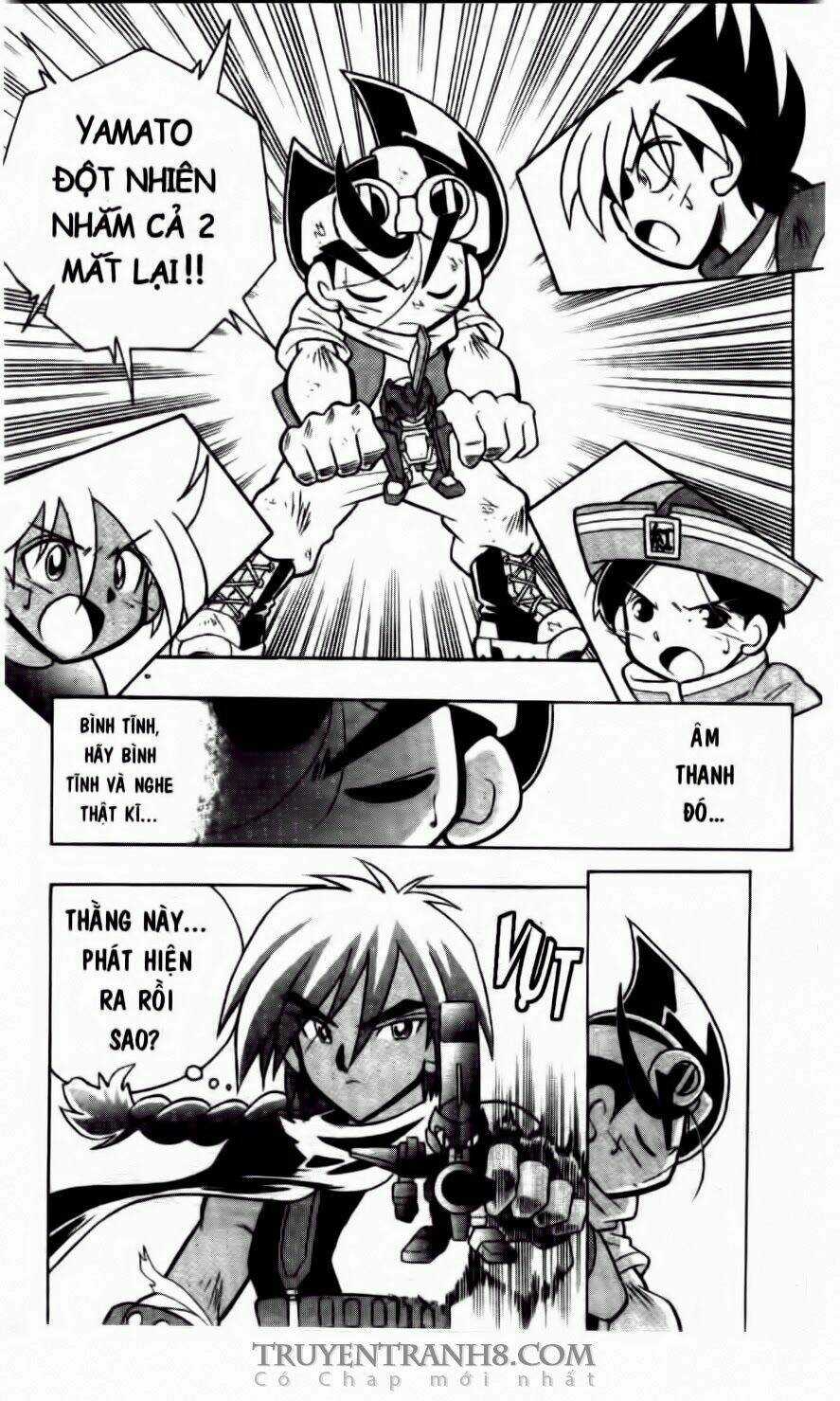 Battle B-Daman Chapter 40 trang 22