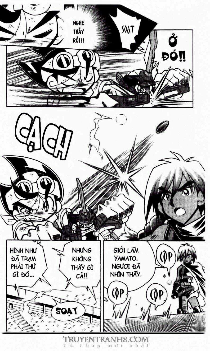 Battle B-Daman Chapter 40 trang 23