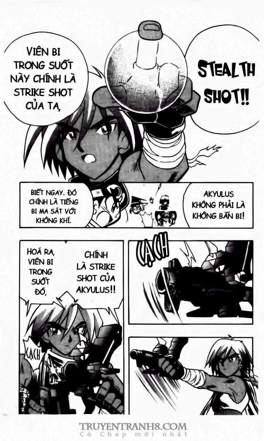 Battle B-Daman Chapter 40 trang 24