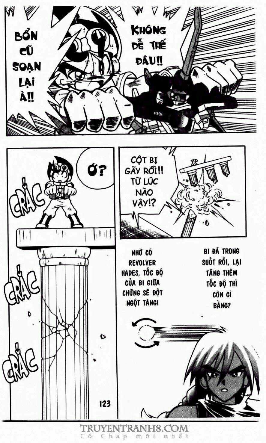 Battle B-Daman Chapter 40 trang 25