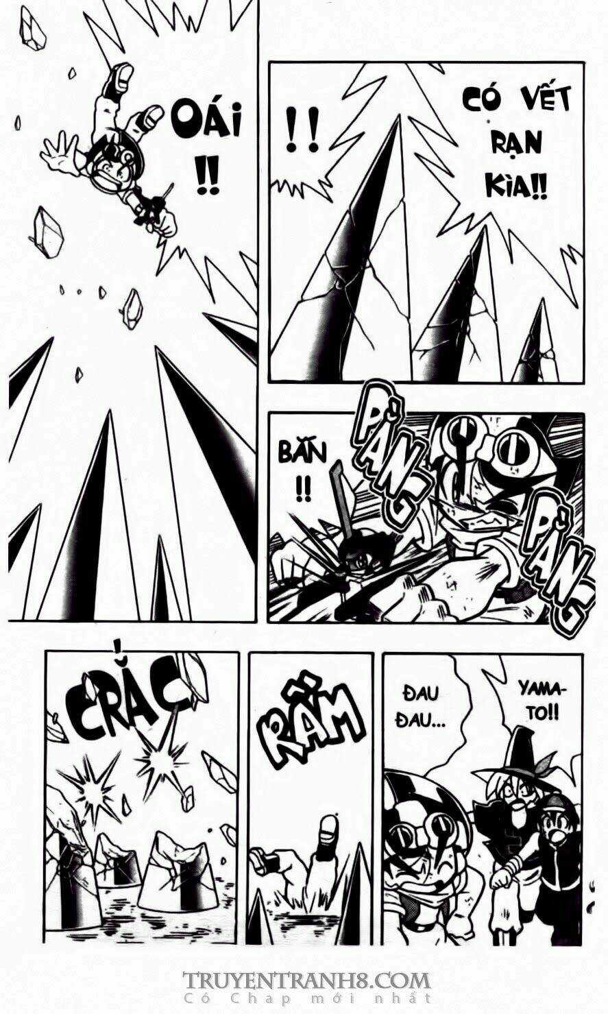 Battle B-Daman Chapter 40 trang 28