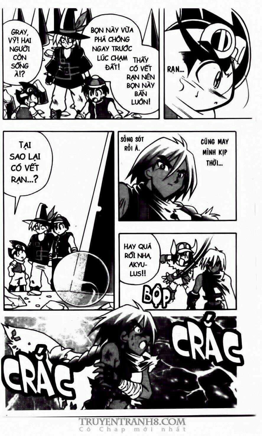 Battle B-Daman Chapter 40 trang 29