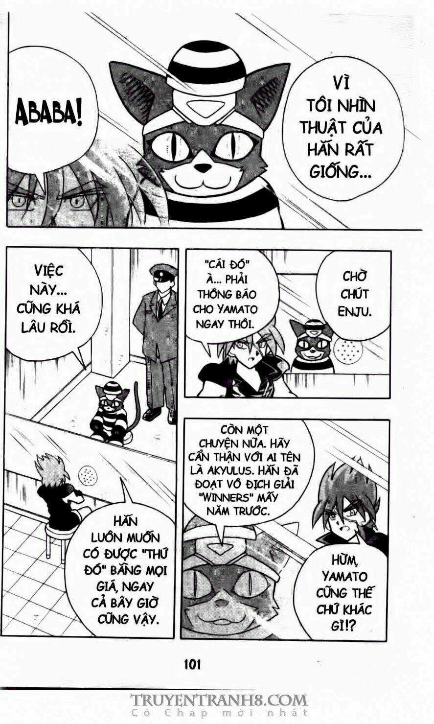 Battle B-Daman Chapter 40 trang 3