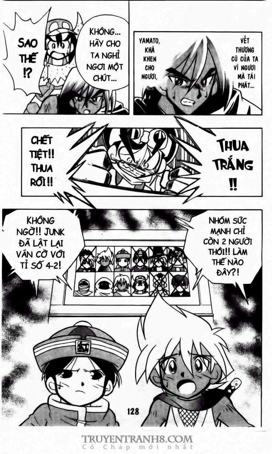 Battle B-Daman Chapter 40 trang 30