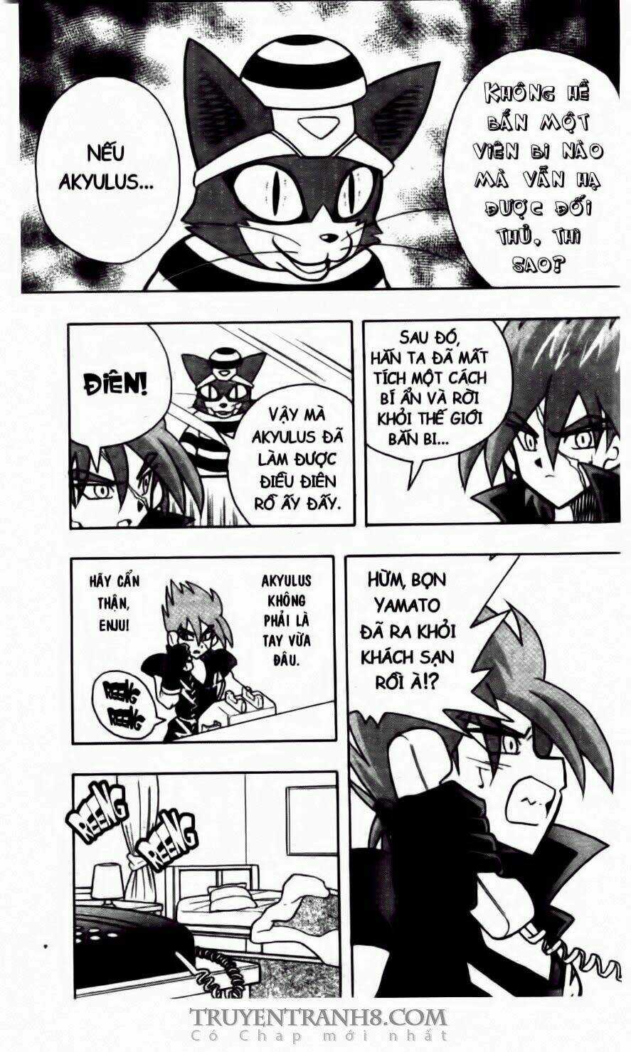 Battle B-Daman Chapter 40 trang 4