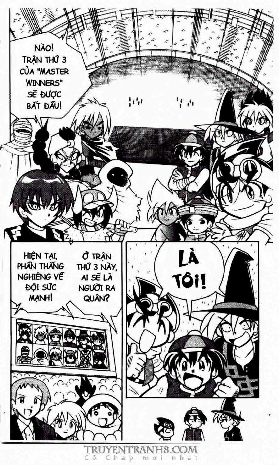 Battle B-Daman Chapter 40 trang 5