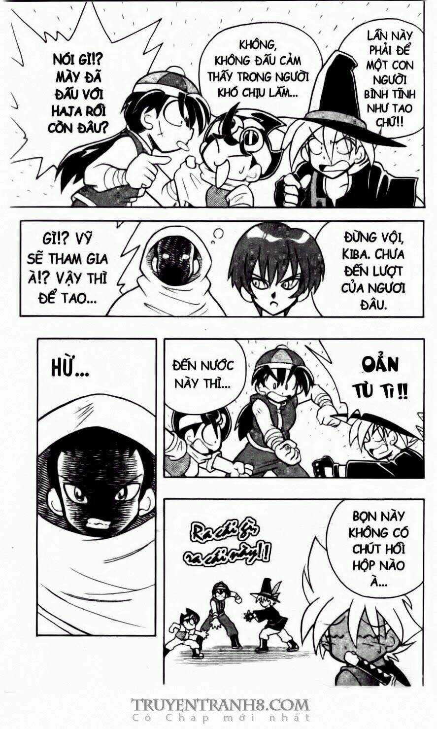 Battle B-Daman Chapter 40 trang 6