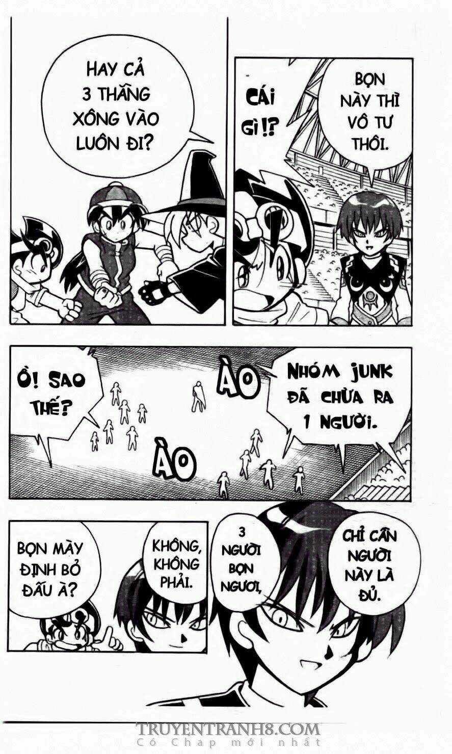 Battle B-Daman Chapter 40 trang 7