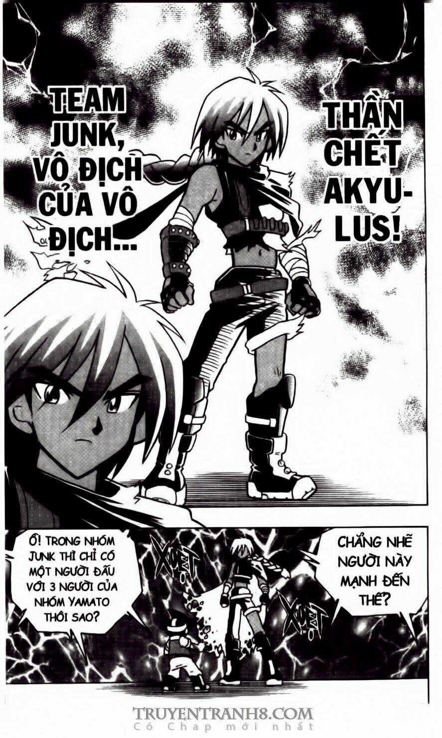 Battle B-Daman Chapter 40 trang 8
