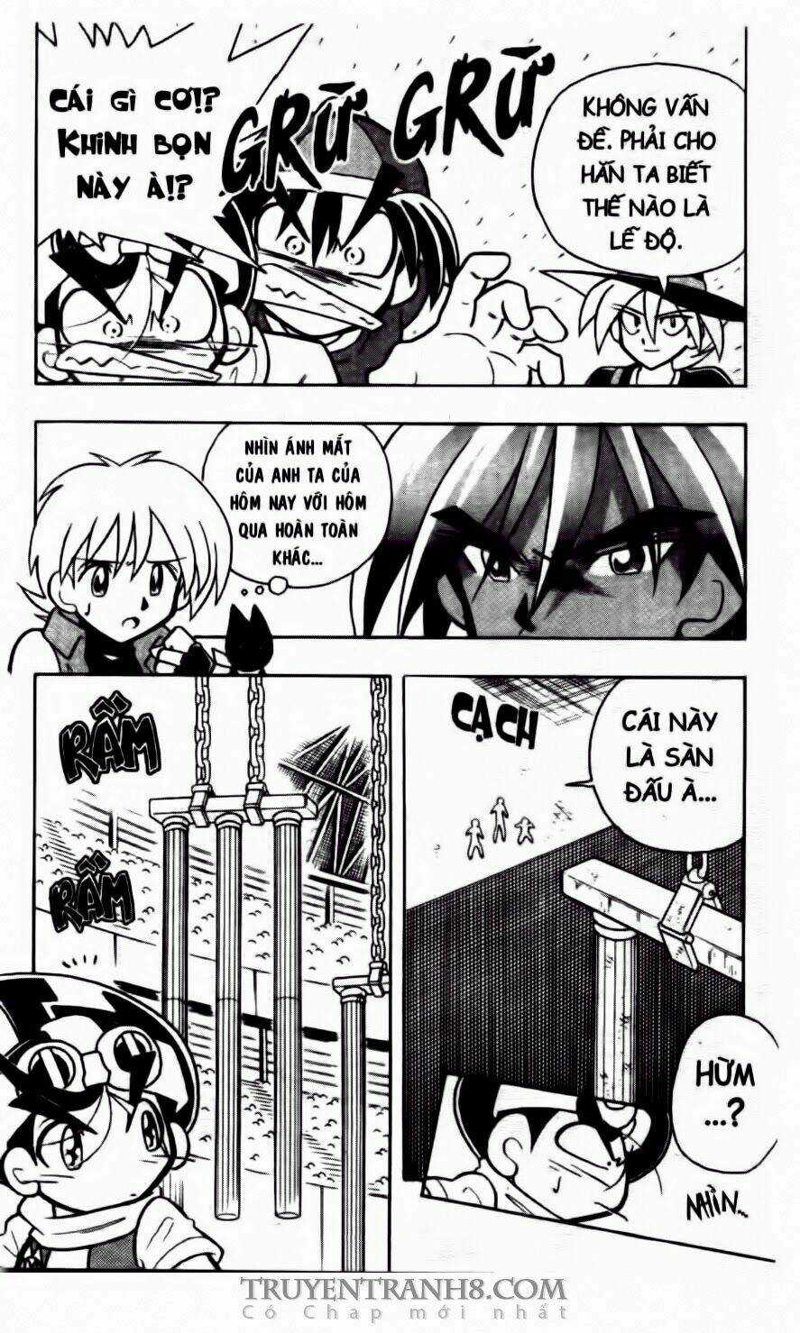 Battle B-Daman Chapter 40 trang 9