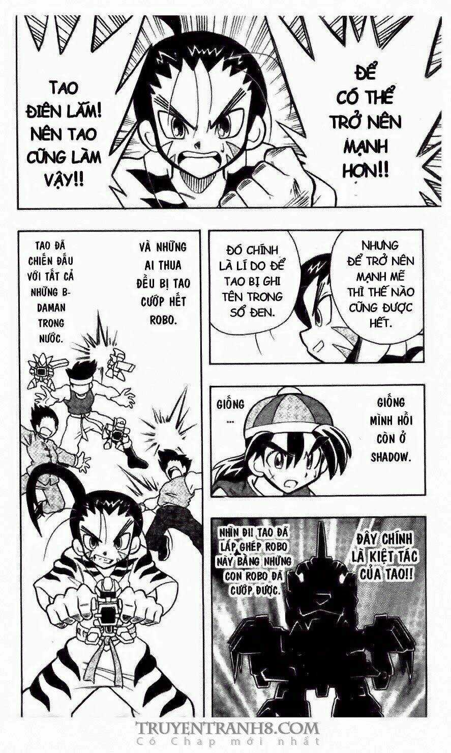 Battle B-Daman Chapter 41 trang 10