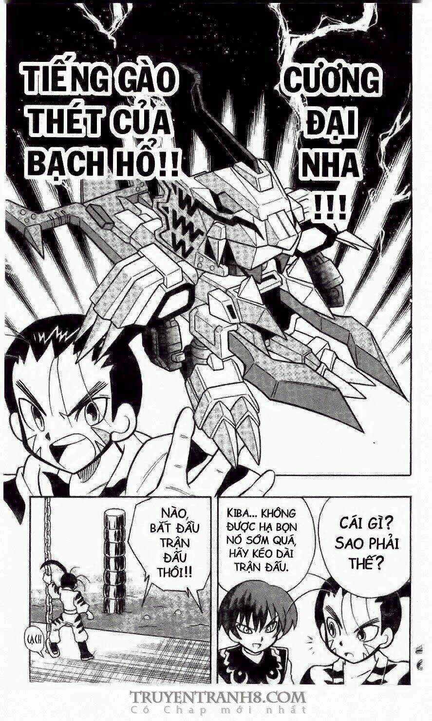 Battle B-Daman Chapter 41 trang 11
