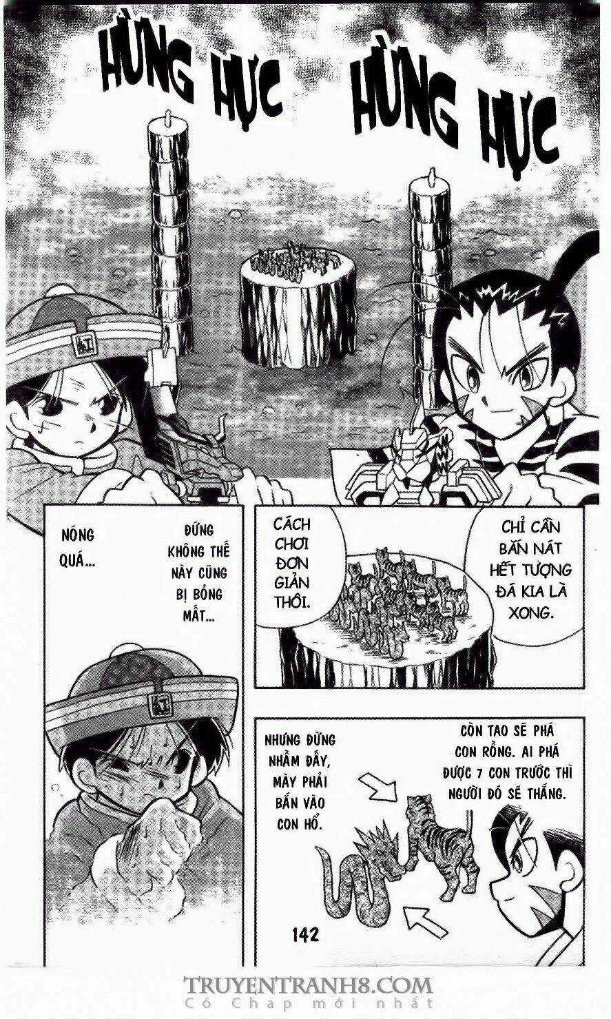 Battle B-Daman Chapter 41 trang 13