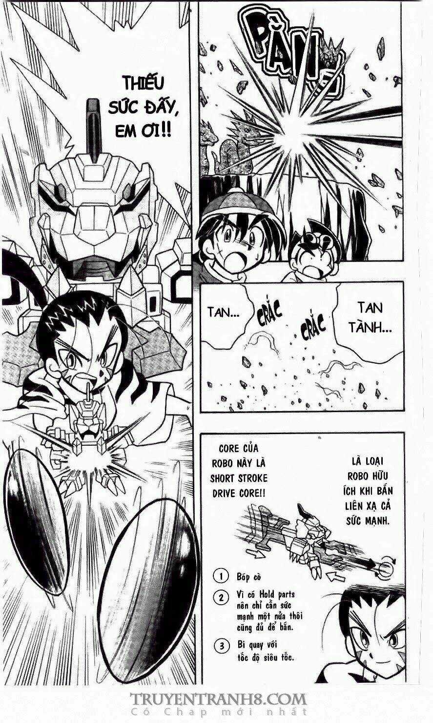 Battle B-Daman Chapter 41 trang 15