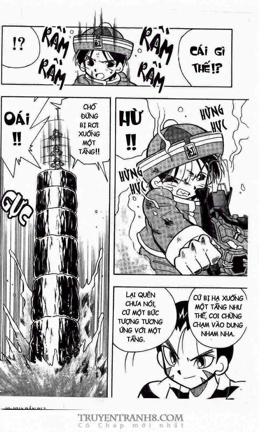 Battle B-Daman Chapter 41 trang 16