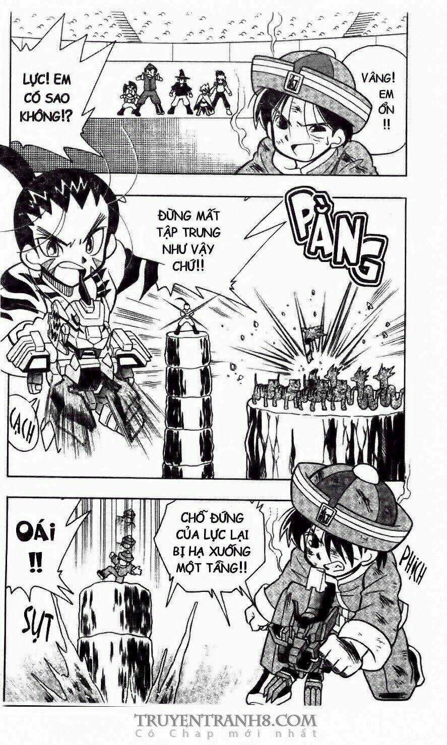 Battle B-Daman Chapter 41 trang 18