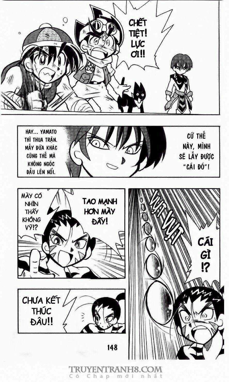 Battle B-Daman Chapter 41 trang 19