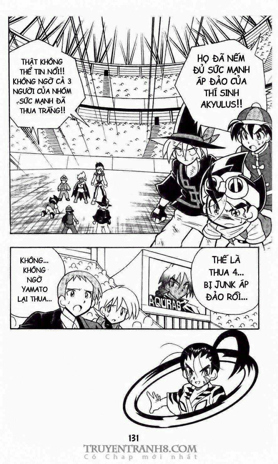 Battle B-Daman Chapter 41 trang 2