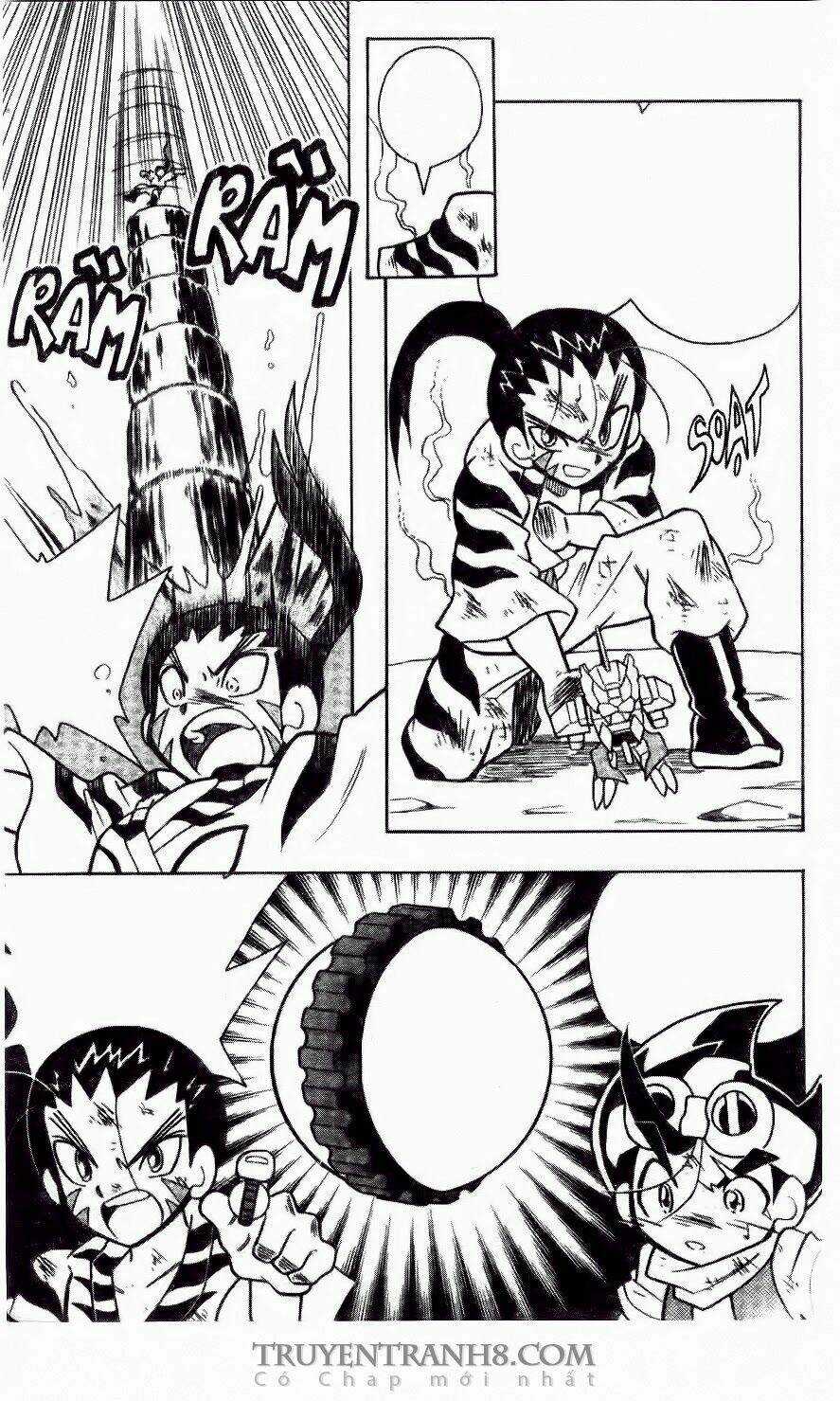 Battle B-Daman Chapter 41 trang 21