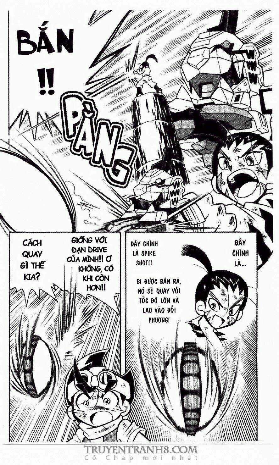 Battle B-Daman Chapter 41 trang 22