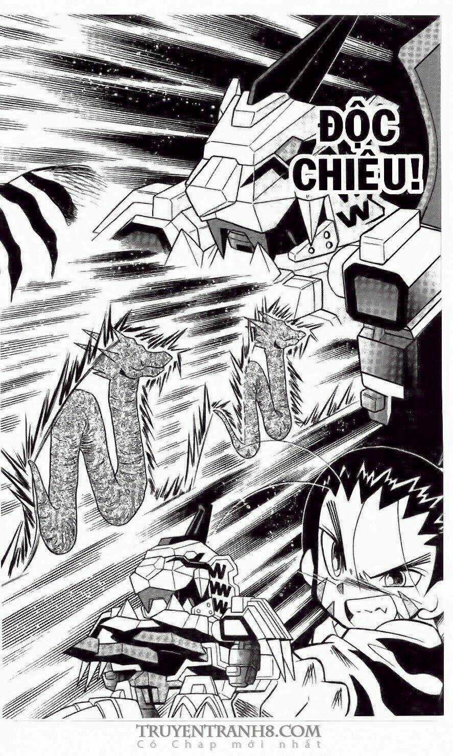 Battle B-Daman Chapter 41 trang 24