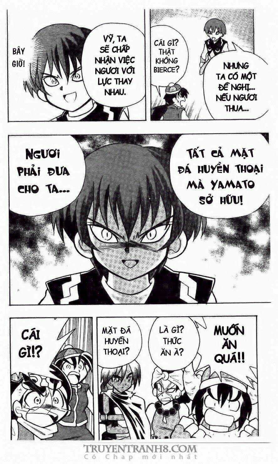 Battle B-Daman Chapter 41 trang 26