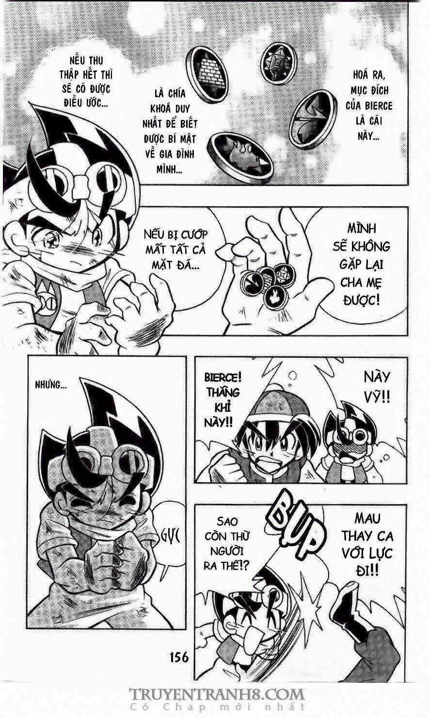 Battle B-Daman Chapter 41 trang 27