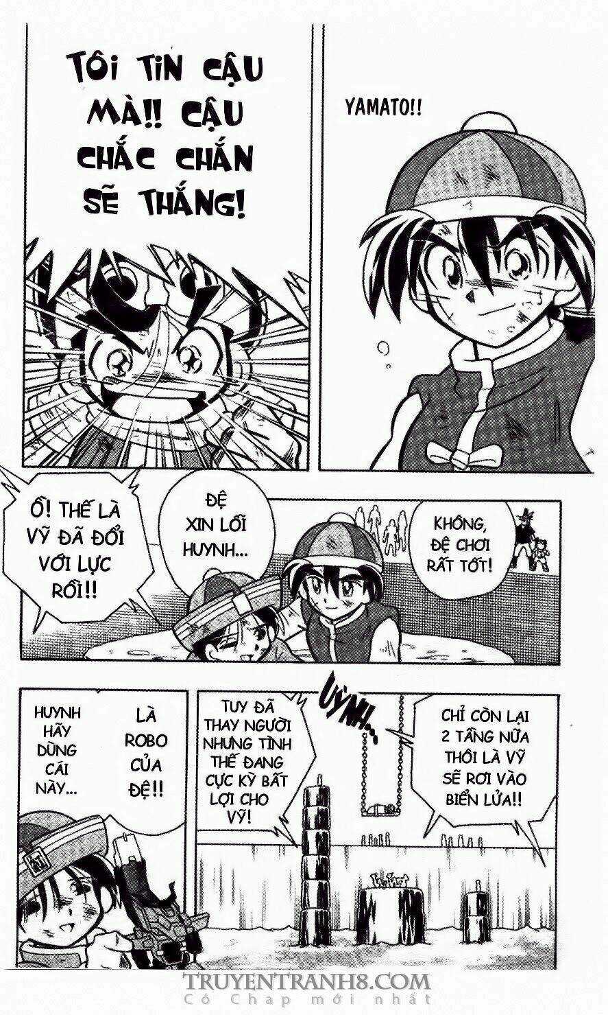 Battle B-Daman Chapter 41 trang 28