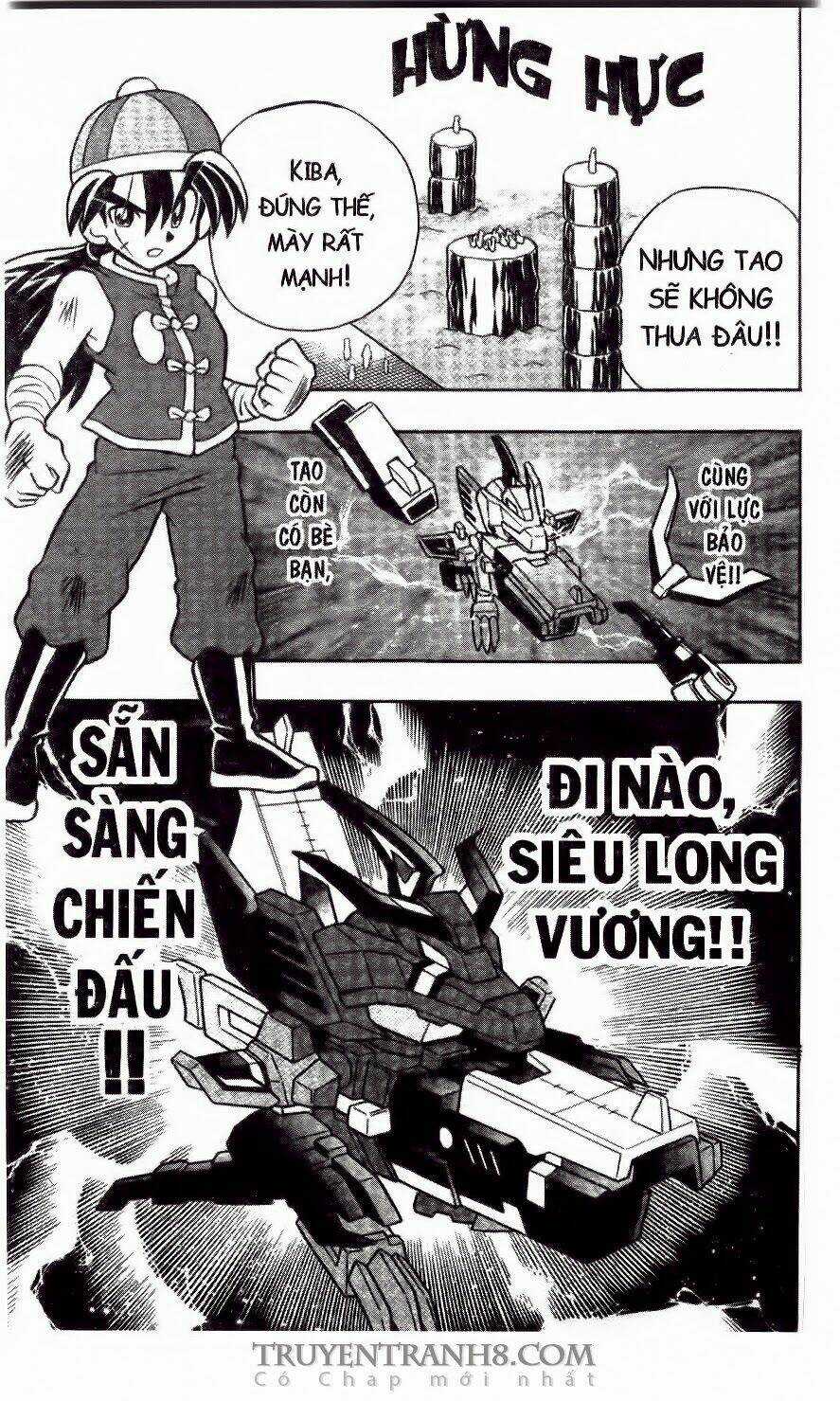 Battle B-Daman Chapter 41 trang 29