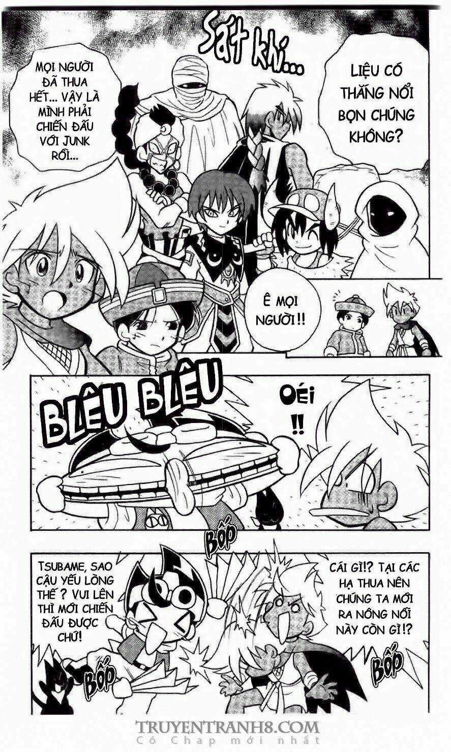 Battle B-Daman Chapter 41 trang 3