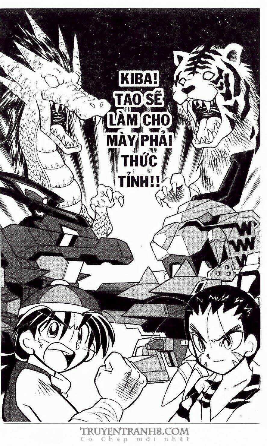 Battle B-Daman Chapter 41 trang 30