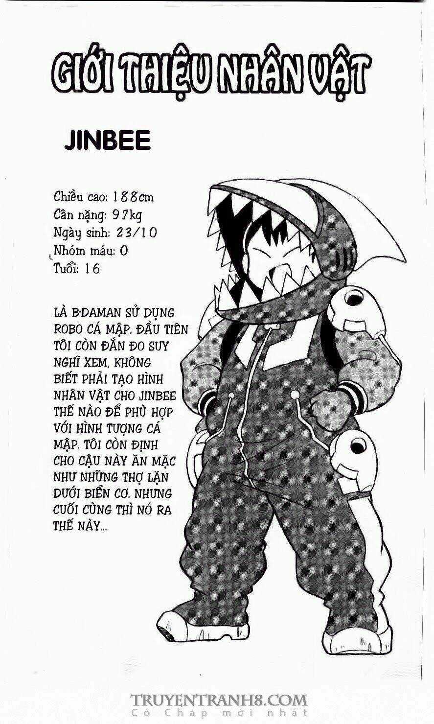 Battle B-Daman Chapter 41 trang 31