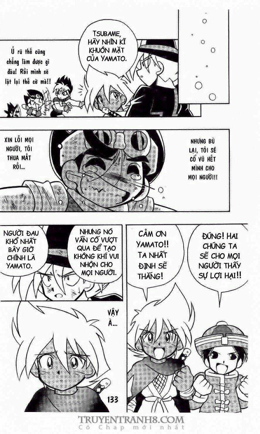 Battle B-Daman Chapter 41 trang 4