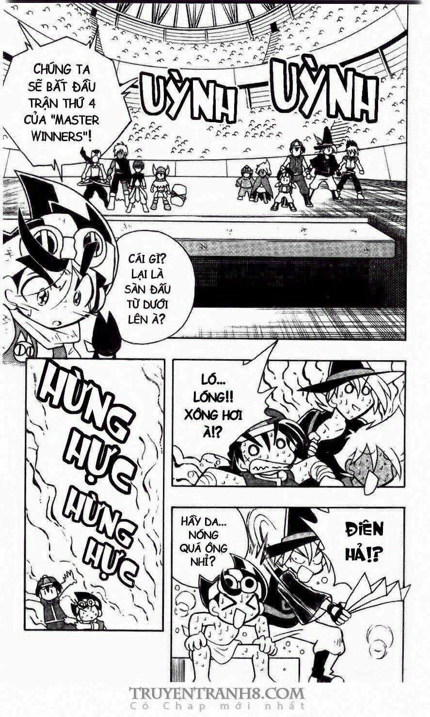 Battle B-Daman Chapter 41 trang 5