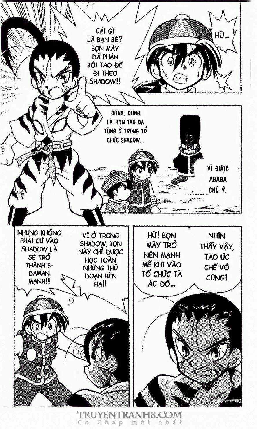 Battle B-Daman Chapter 41 trang 8