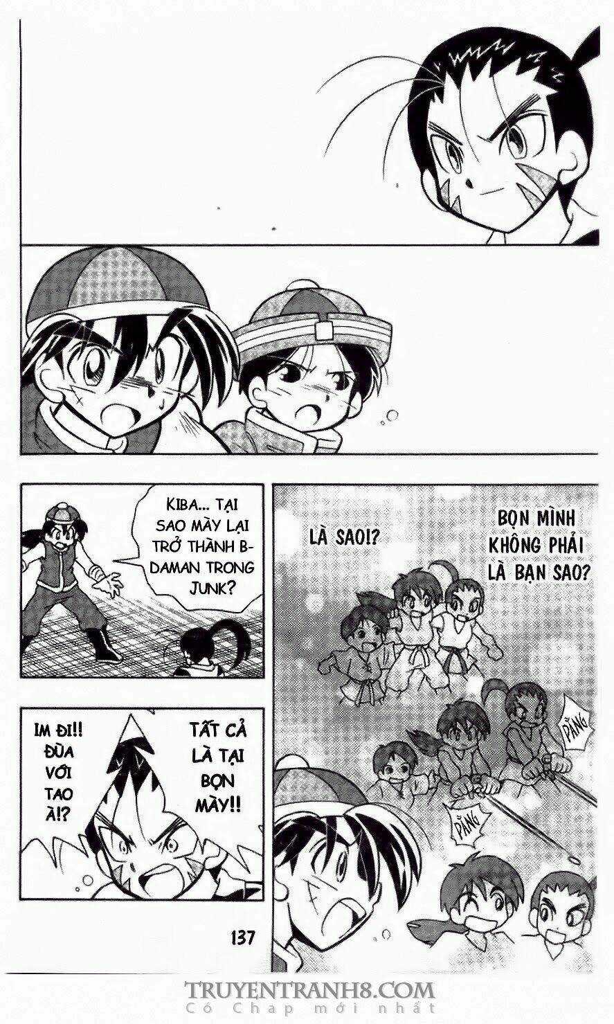 Battle B-Daman Chapter 41 trang 9