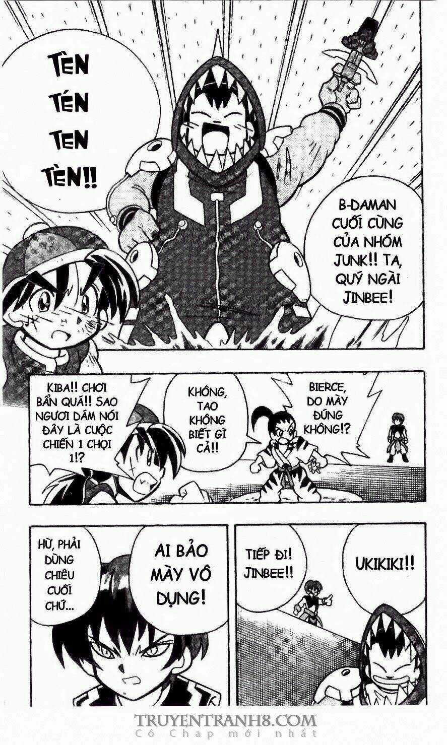 Battle B-Daman Chapter 42 trang 10