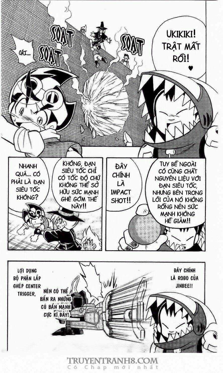 Battle B-Daman Chapter 42 trang 12