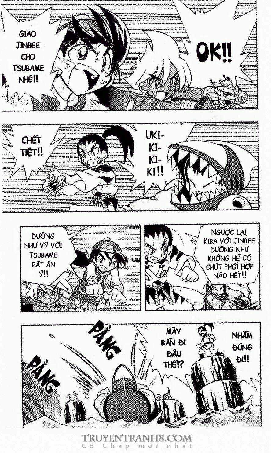 Battle B-Daman Chapter 42 trang 16