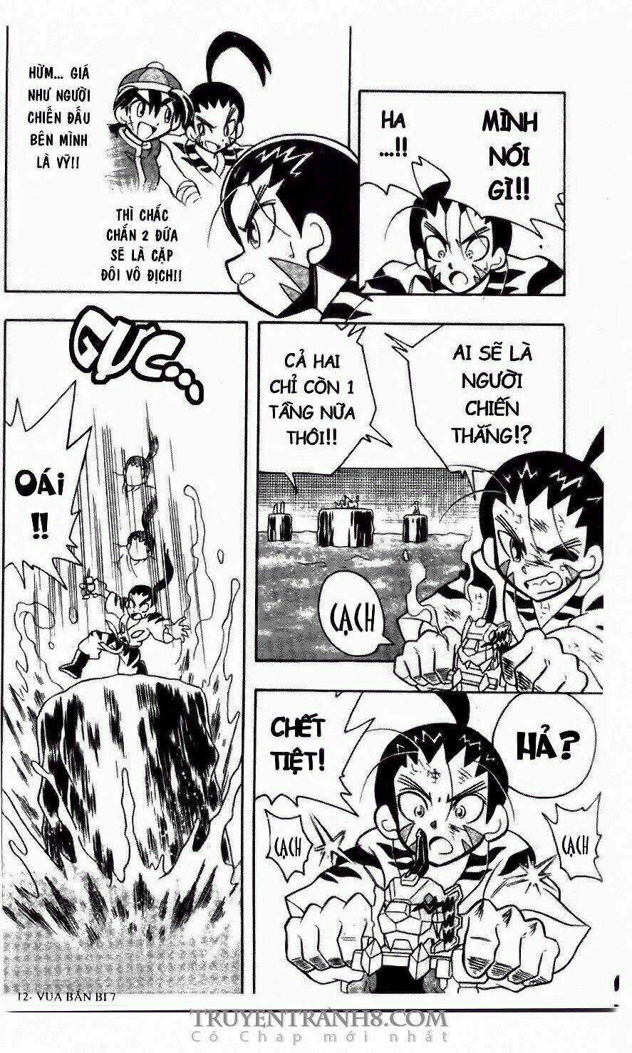 Battle B-Daman Chapter 42 trang 17