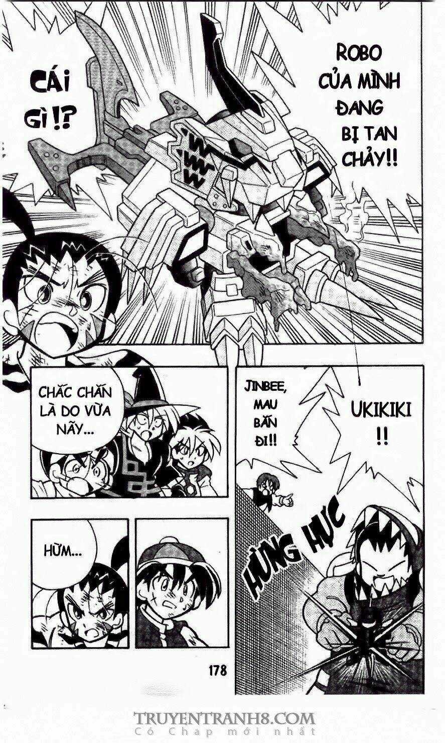 Battle B-Daman Chapter 42 trang 18