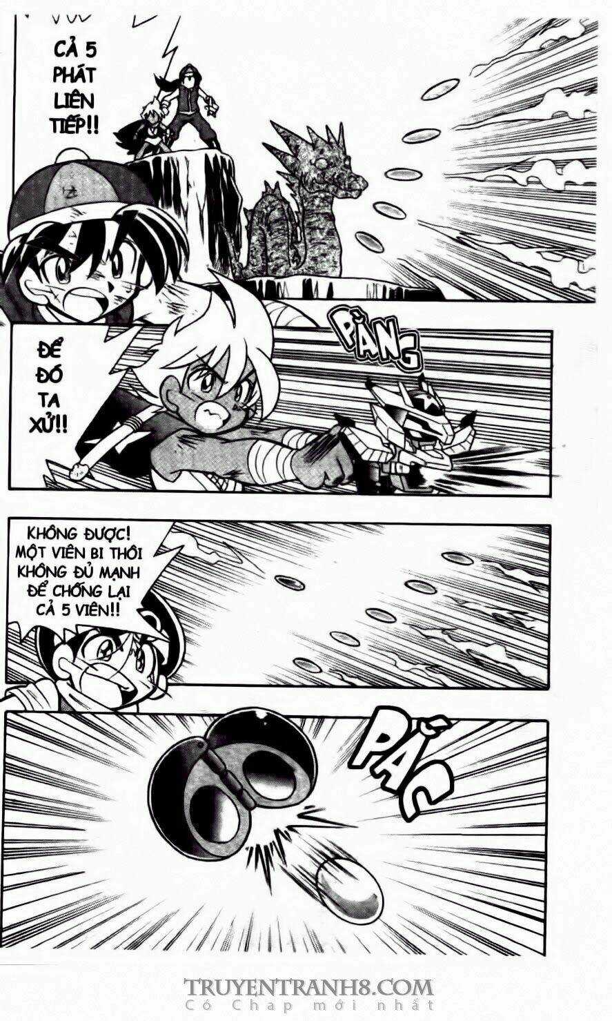Battle B-Daman Chapter 42 trang 19