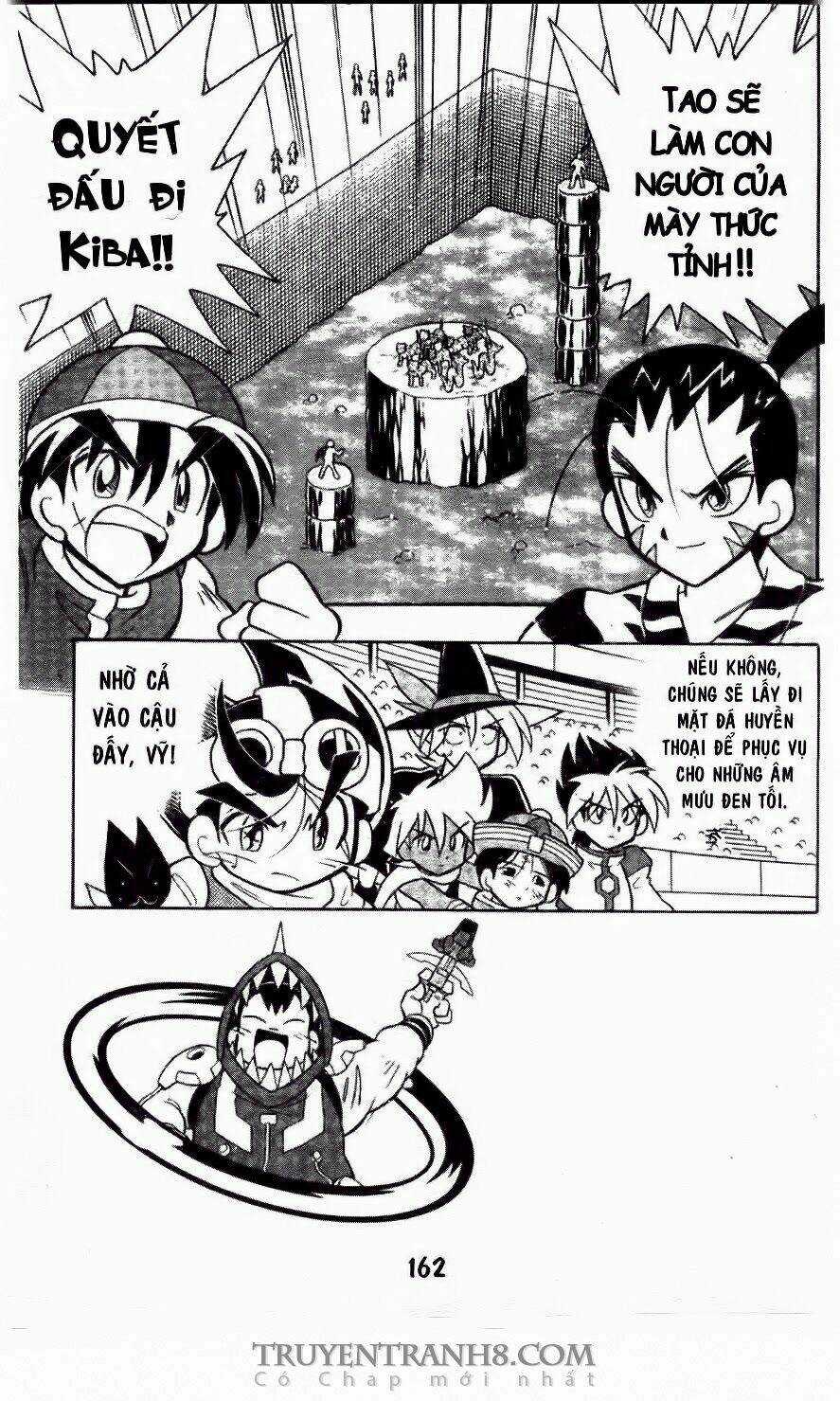 Battle B-Daman Chapter 42 trang 2